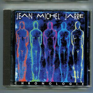 1993 Jean Michel Jarre "Chronologie" CD